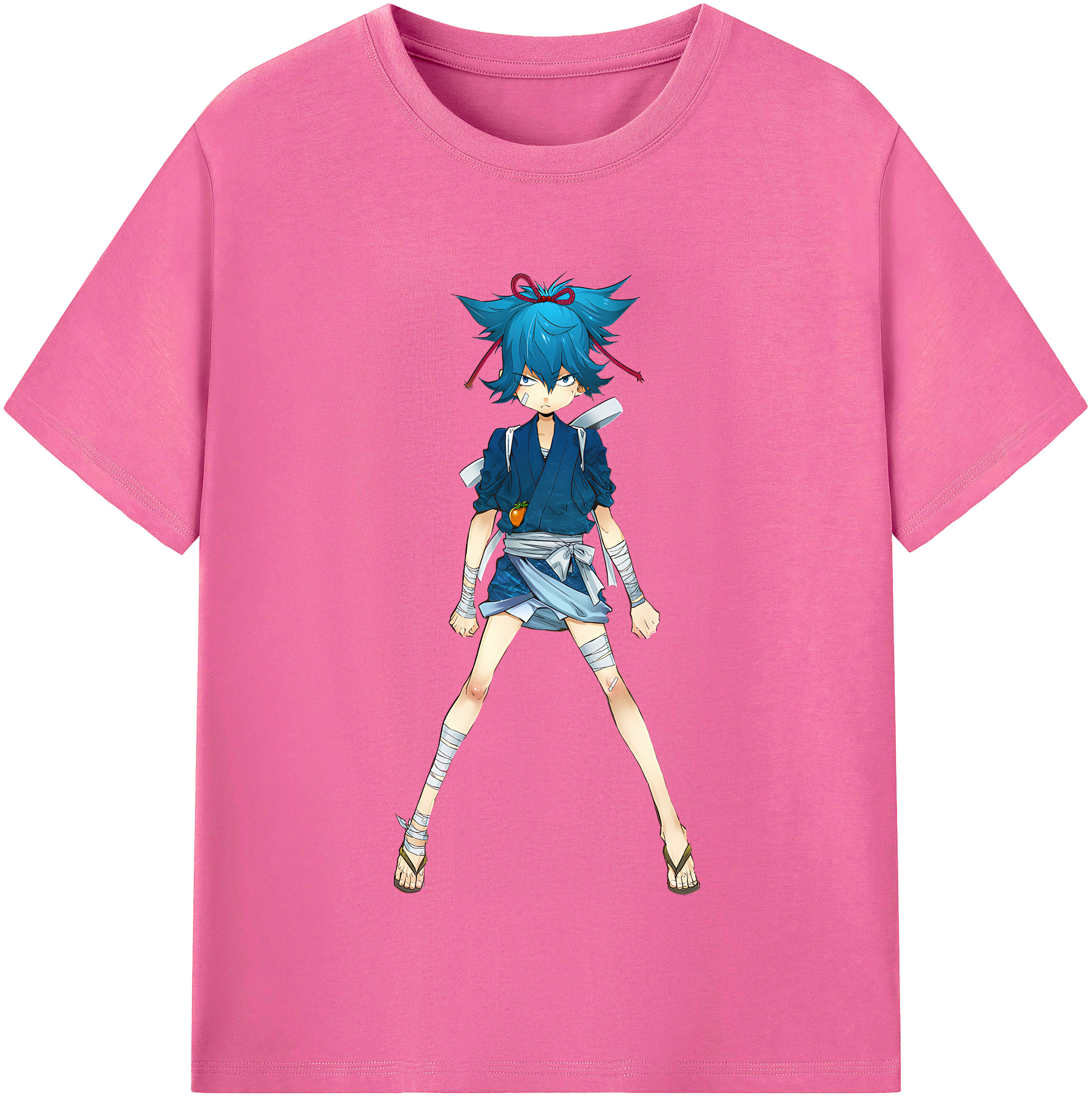 （画像用） 刀剣乱舞 Touken Ranbu レディースカジュアルプリントTシャツ（綿100％）